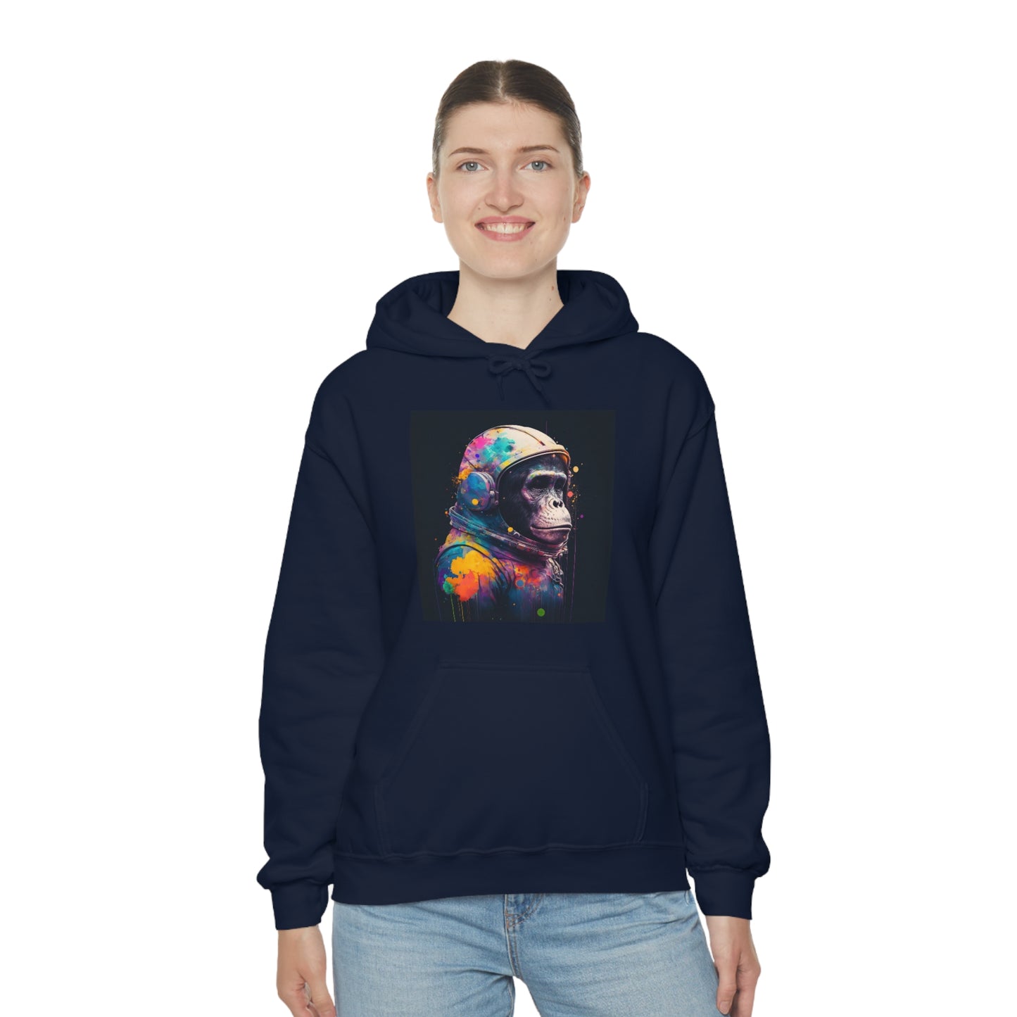 .Astro Chimp. - Unisex Heavy Blend™ Hooded Sweatshirt