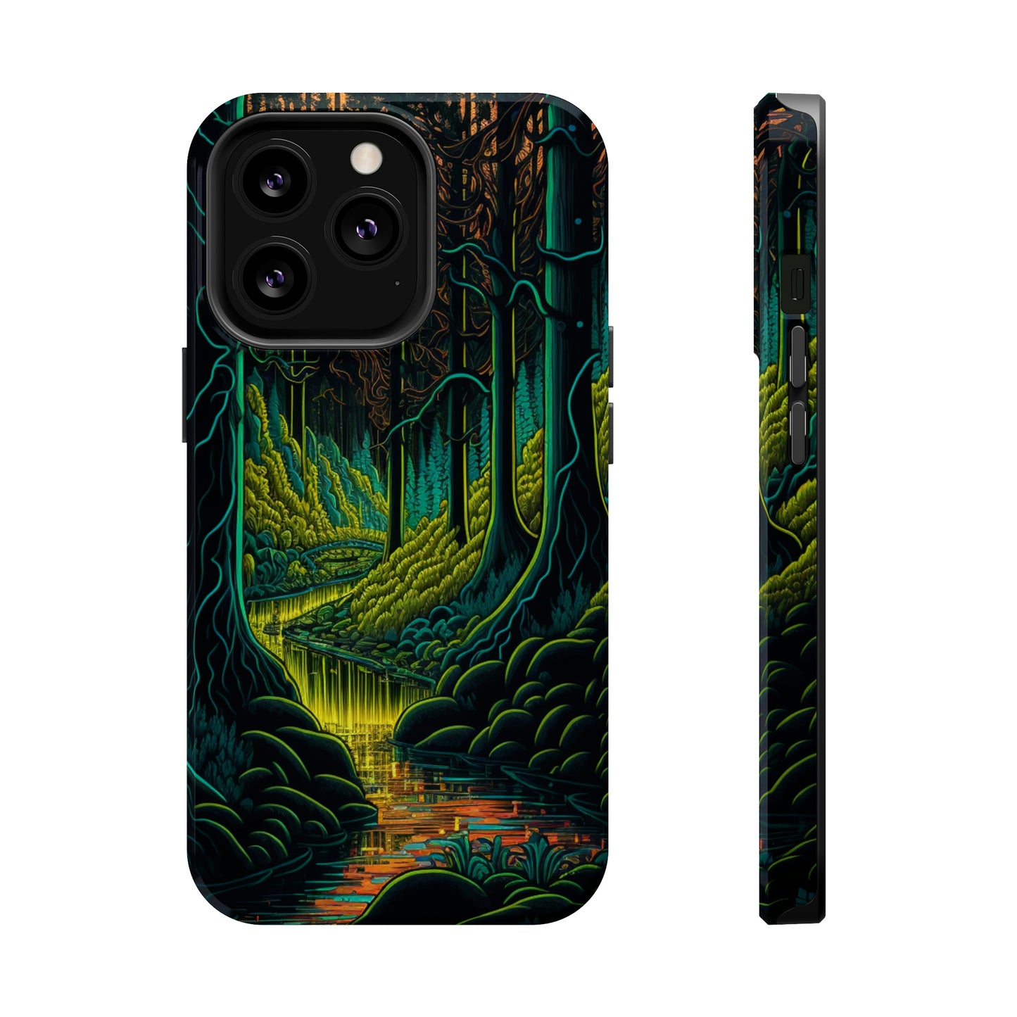 .Drifting Through the Woods. - MagSafe Tough Cases