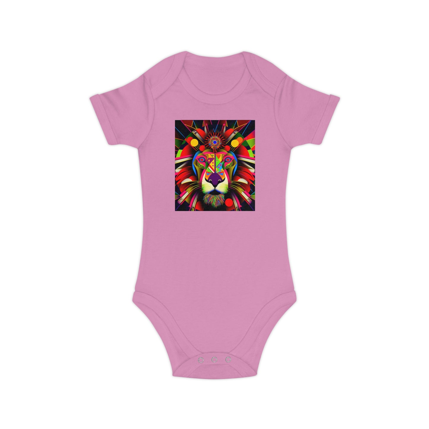.King. - Combed Cotton Baby Bodysuit