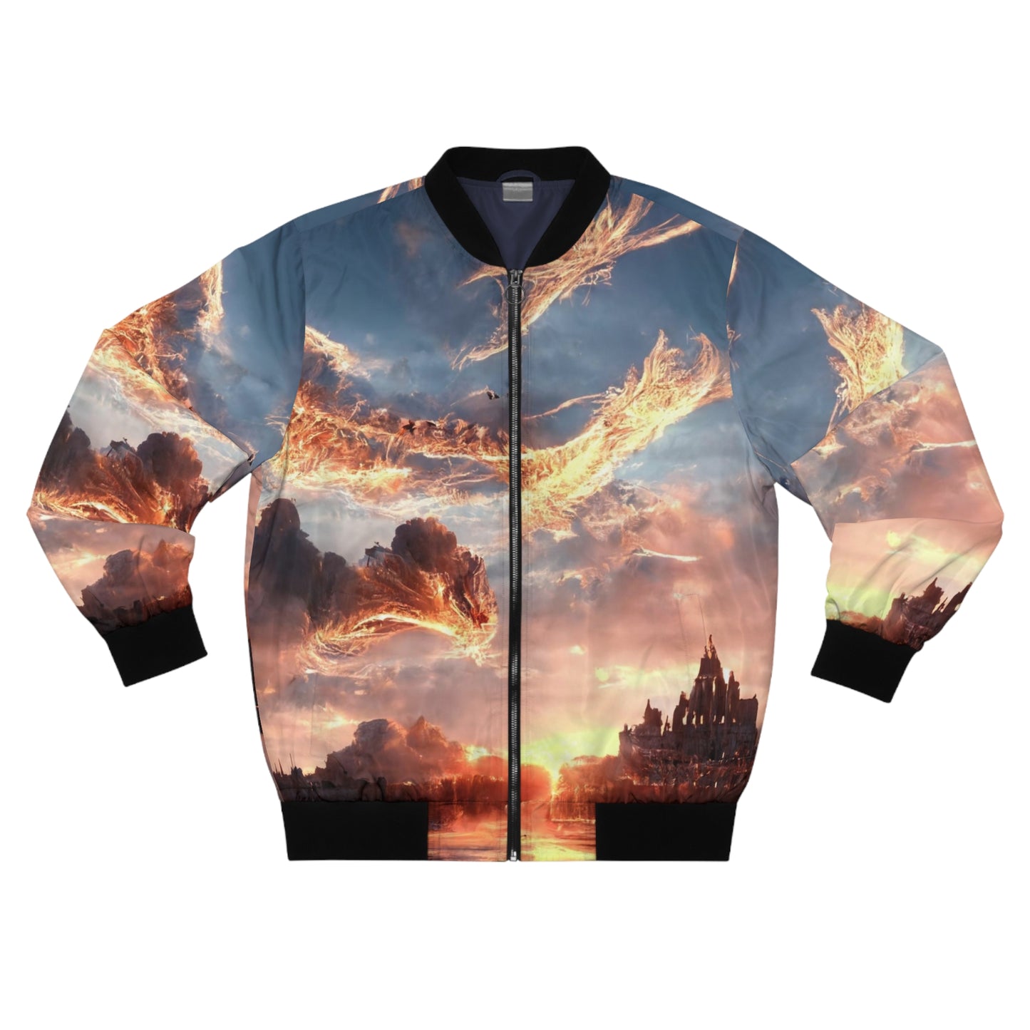 .Phoenix. - Men's AOP Bomber Jacket