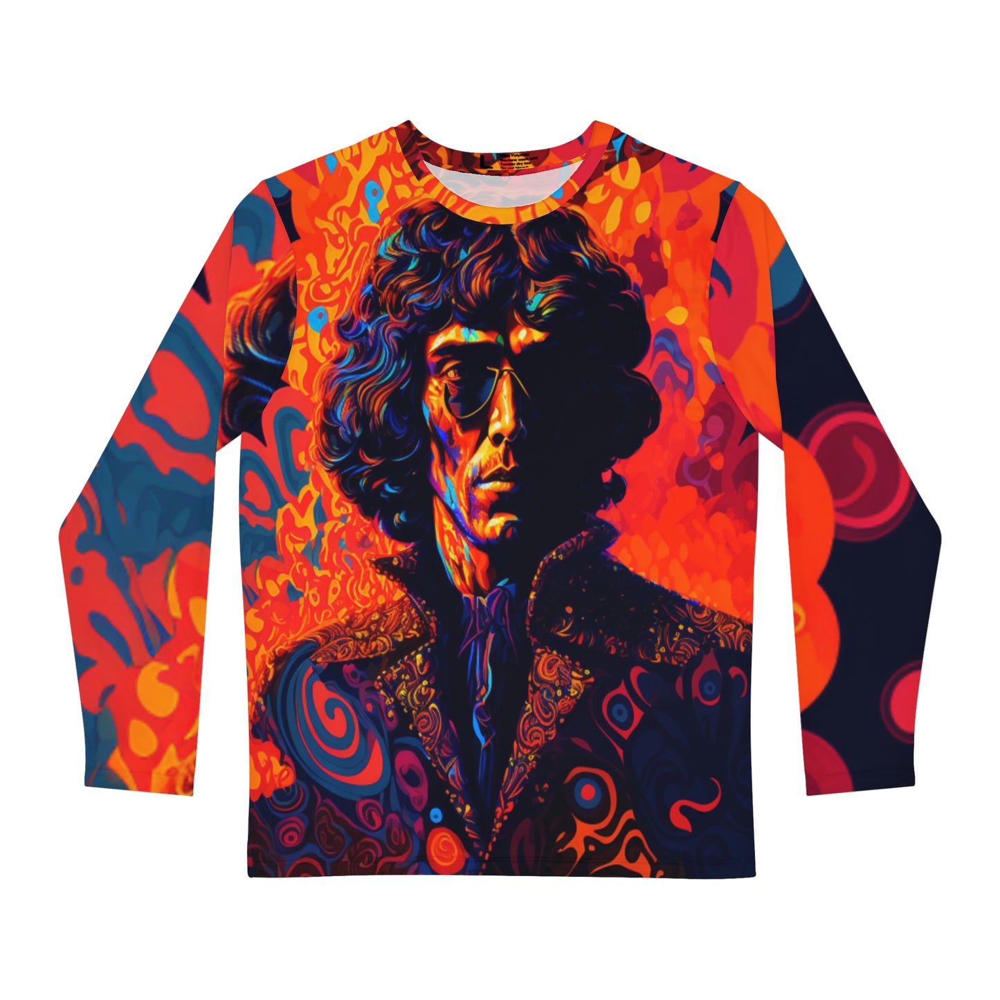 .Portraits. - Men's Long Sleeve AOP Shirt