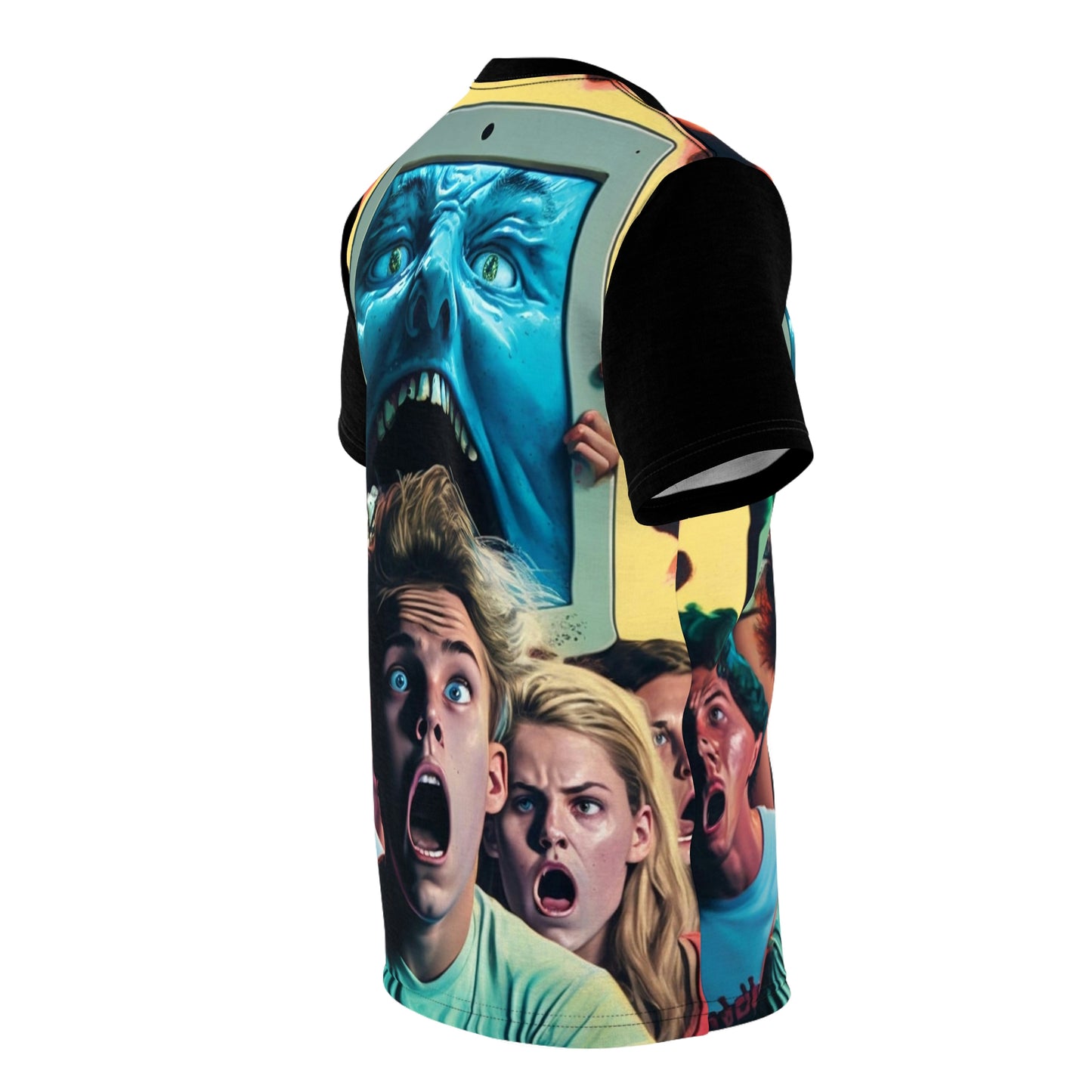 Unisex AOP Cut & Sew Tee