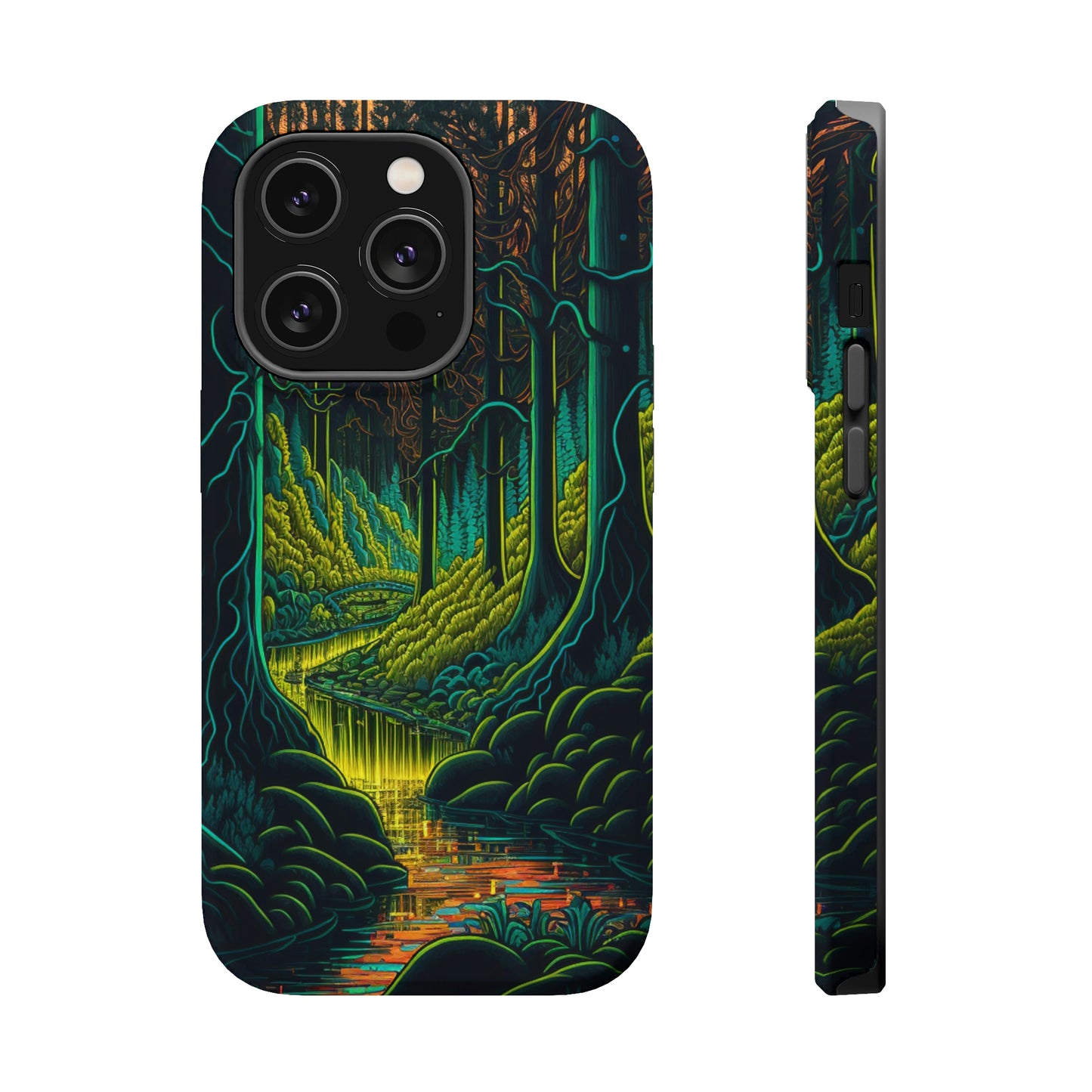 .Drifting Through the Woods. - MagSafe Tough Cases