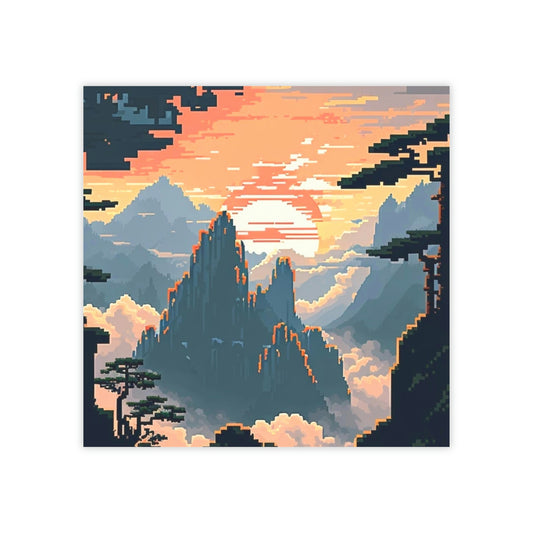 .a World Above the Clouds. - Post-it® Note Pads