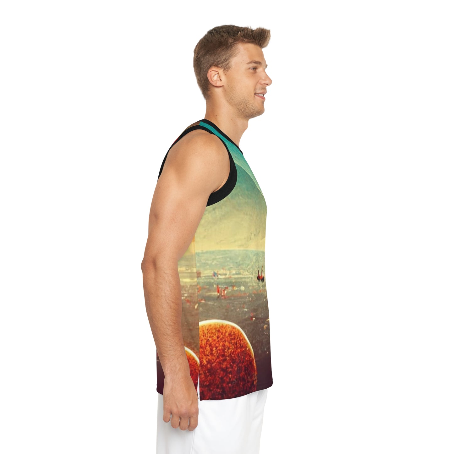 .Buoyancy. - Unisex Basketball Jersey (AOP)