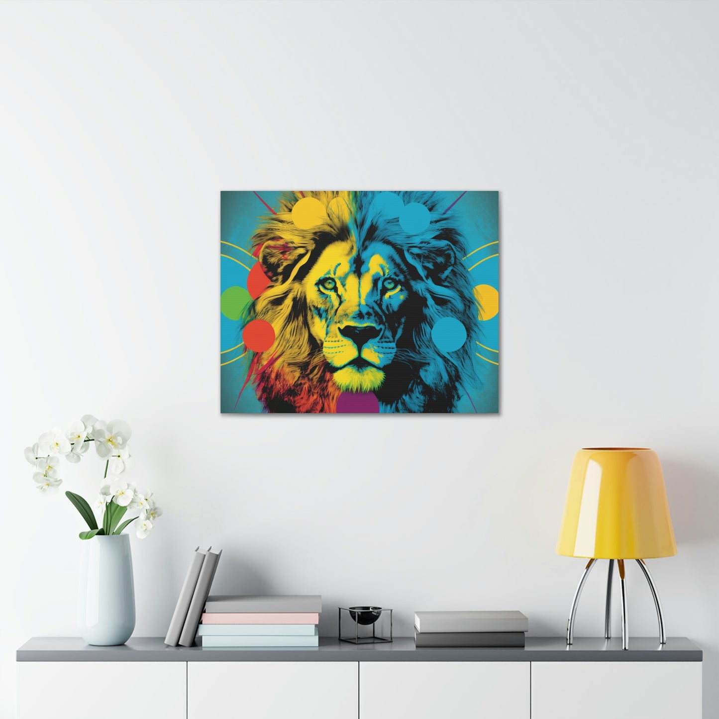 .King. - Canvas Gallery Wraps