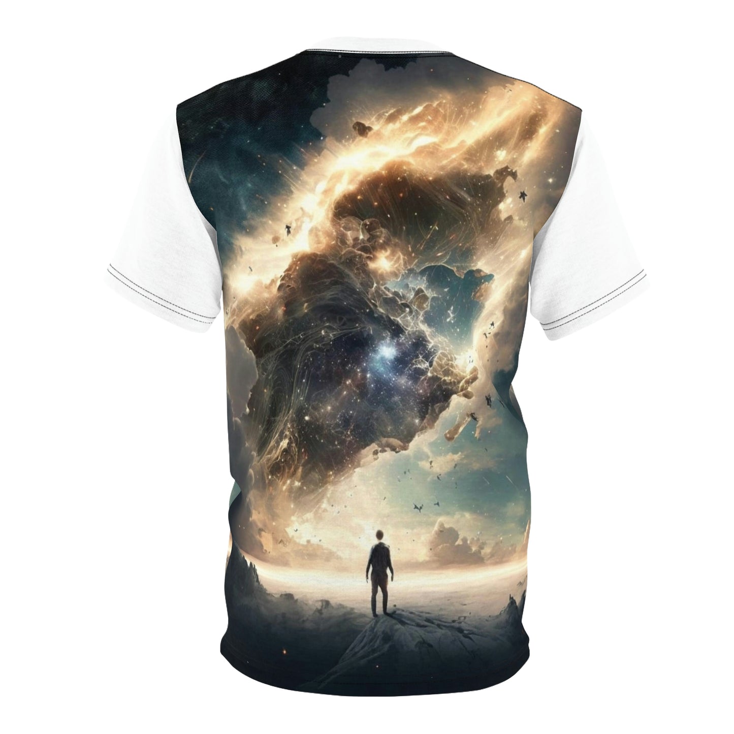 .Feeling Small. - Unisex AOP Cut & Sew Tee