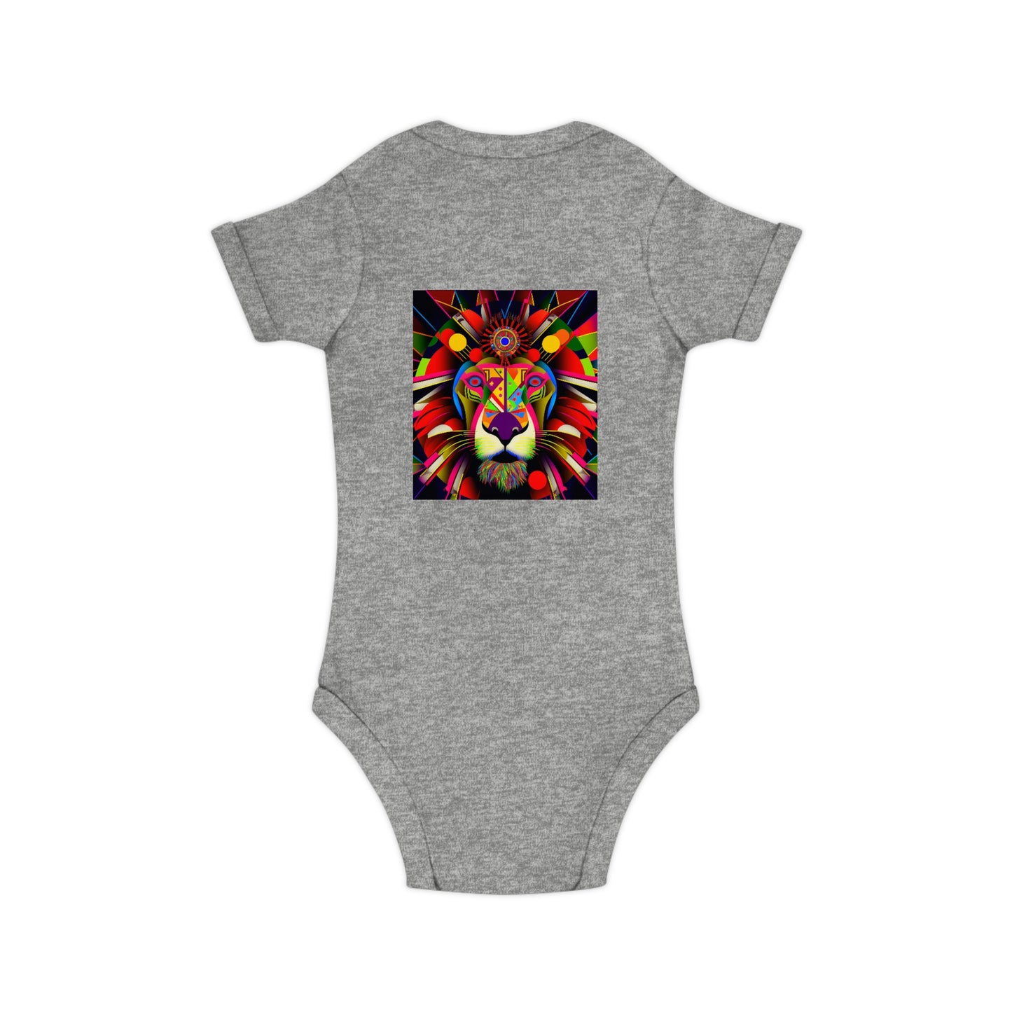 .King. - Combed Cotton Baby Bodysuit