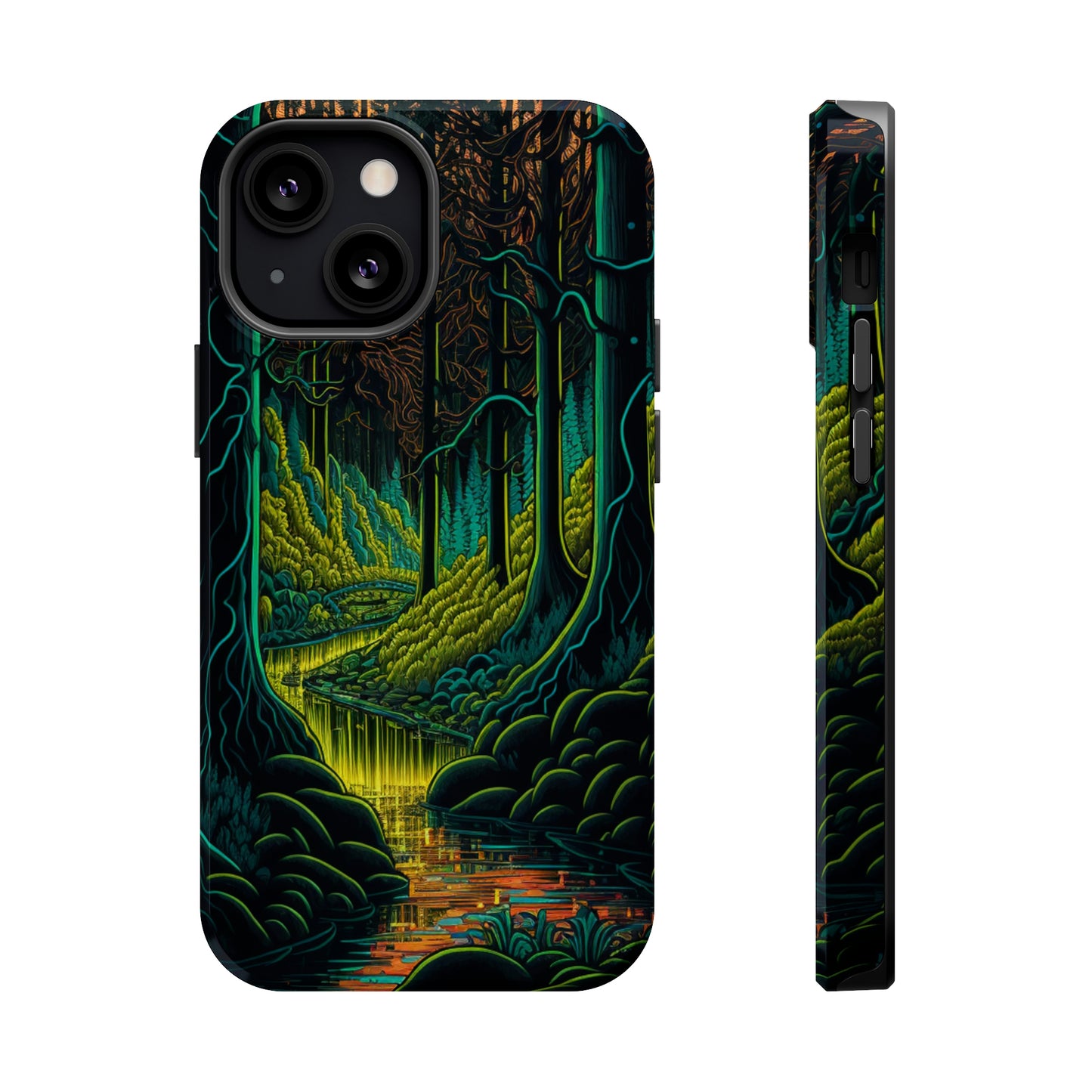 .Drifting Through the Woods. - MagSafe Tough Cases