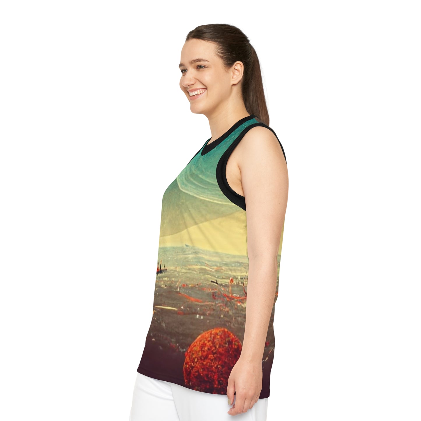 .Buoyancy. - Unisex Basketball Jersey (AOP)
