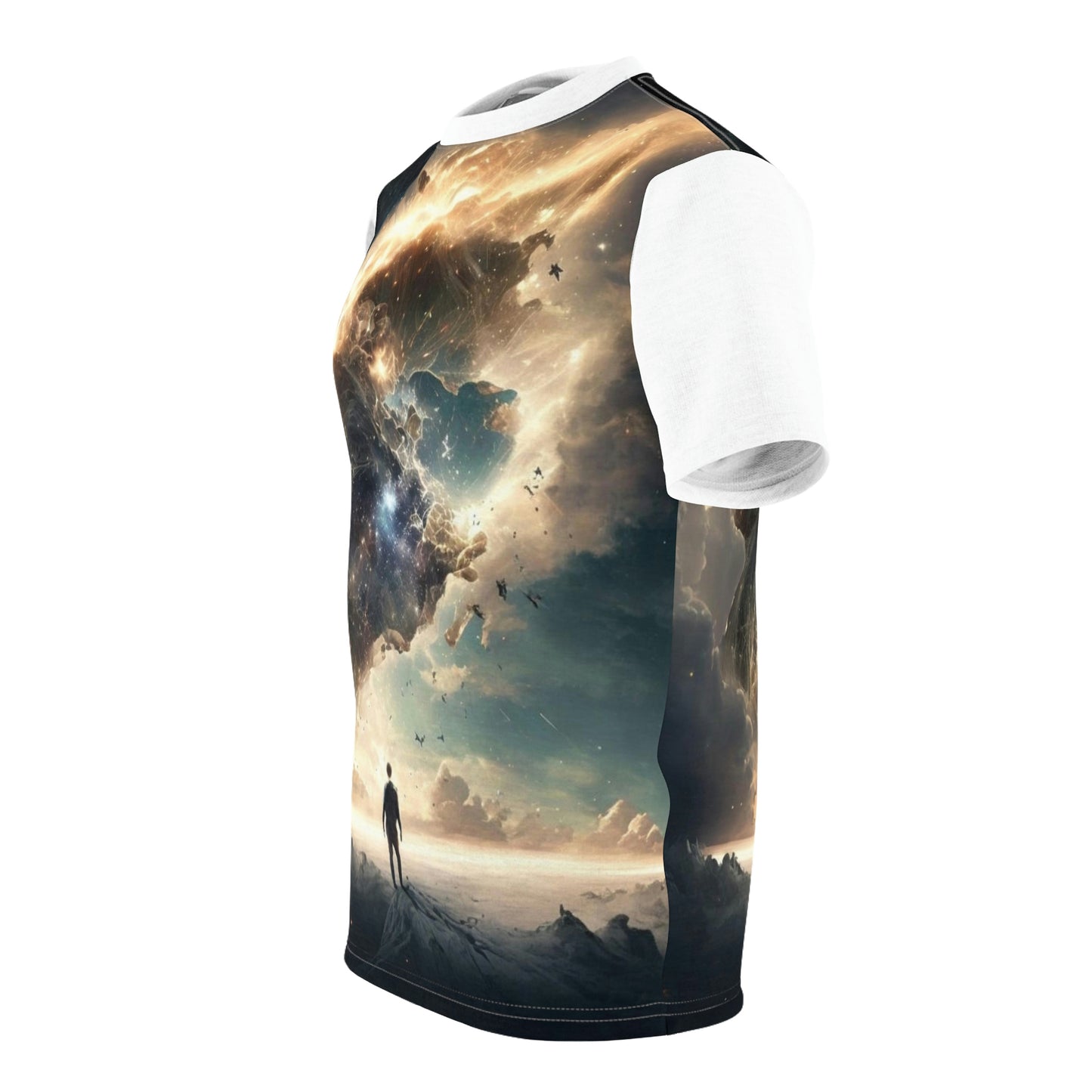 .Feeling Small. - Unisex AOP Cut & Sew Tee