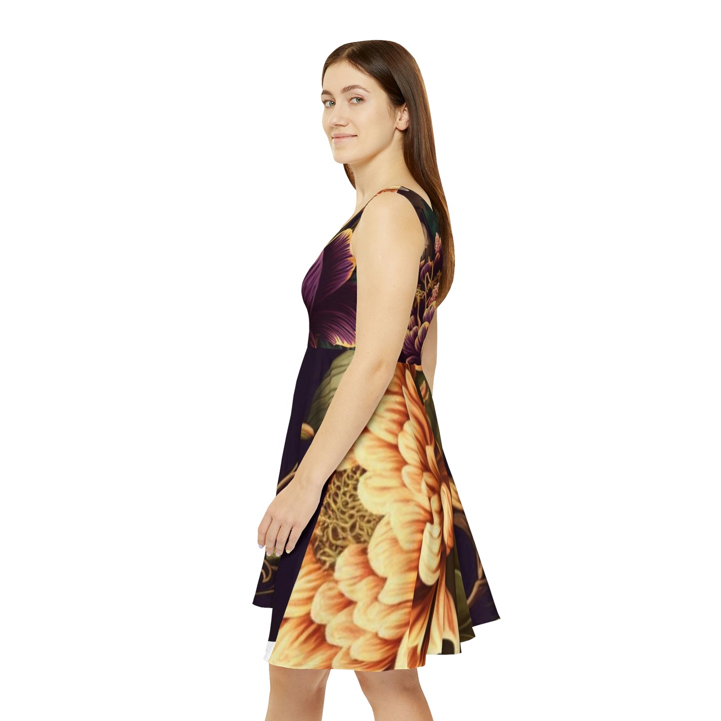 .Feeling Bougie. - Women's Skater Dress