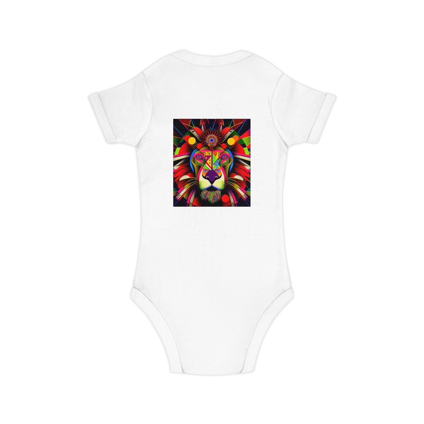 .King. - Combed Cotton Baby Bodysuit