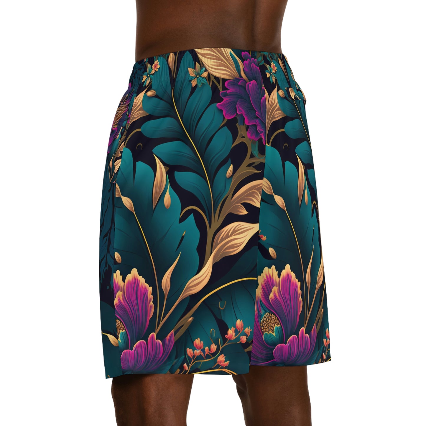 .Feeling Bougie. - Men's Jogger Shorts (AOP)