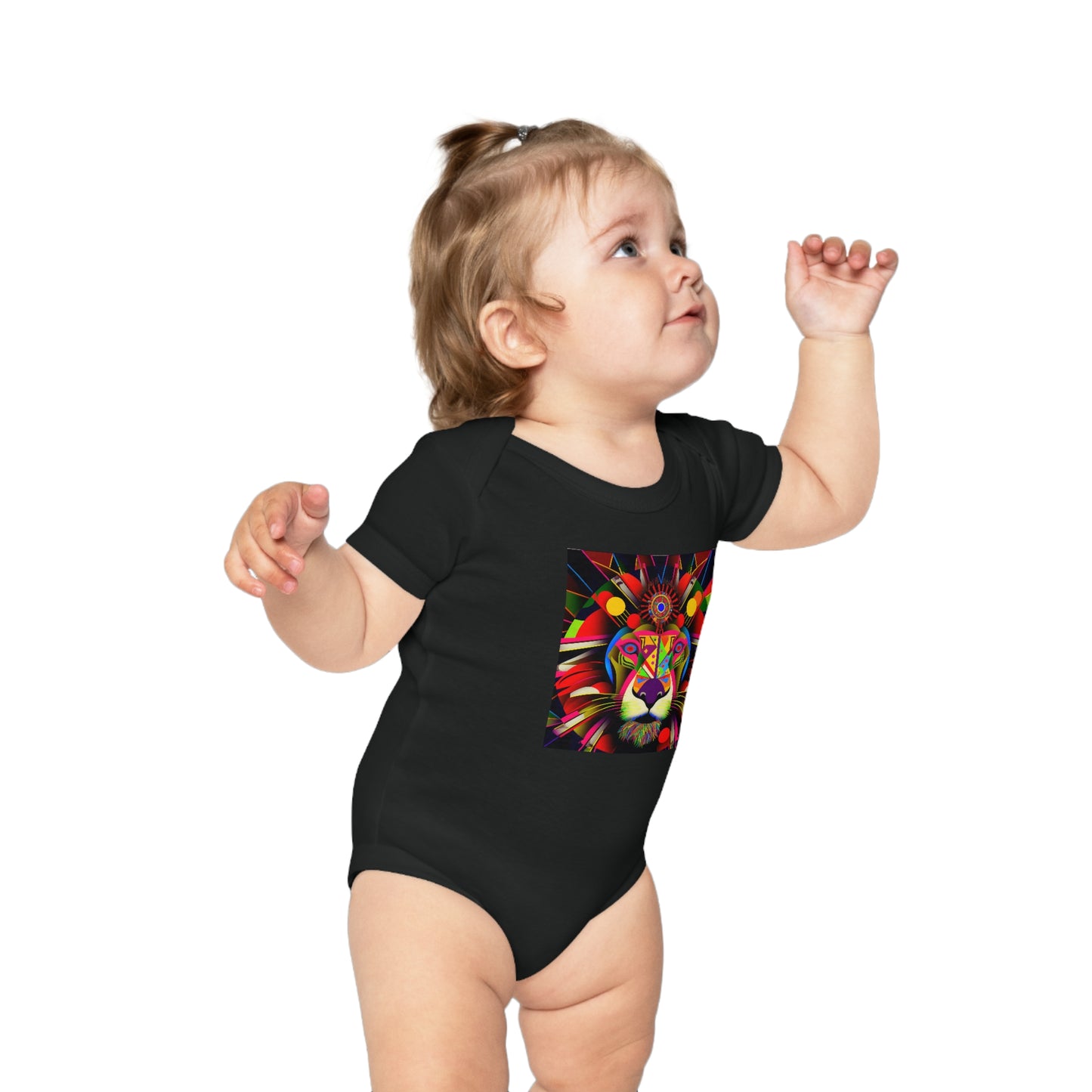 .King. - Combed Cotton Baby Bodysuit
