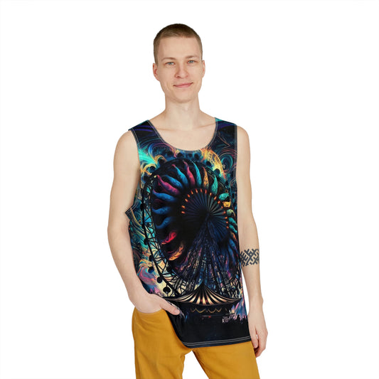 .Step Right Up. - Men's All Over Print Tank