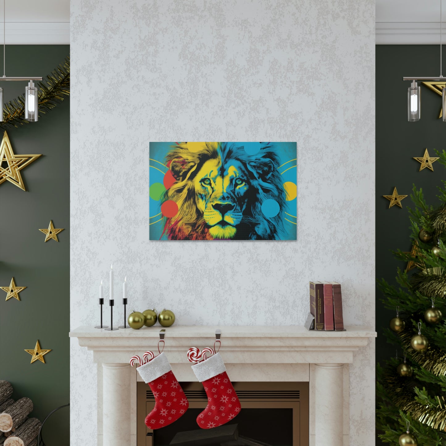 .King. - Canvas Gallery Wraps