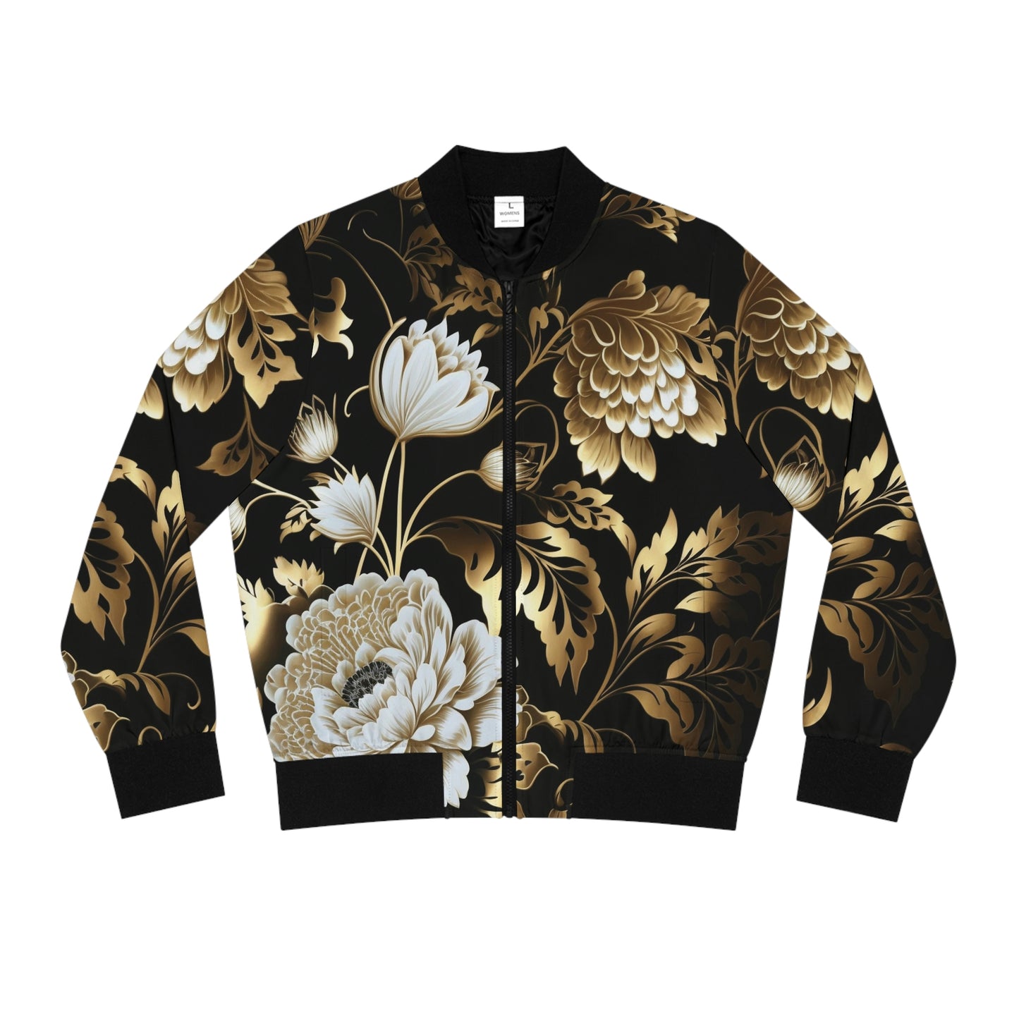 .Feeling Bougie. - Women's Bomber Jacket (AOP)