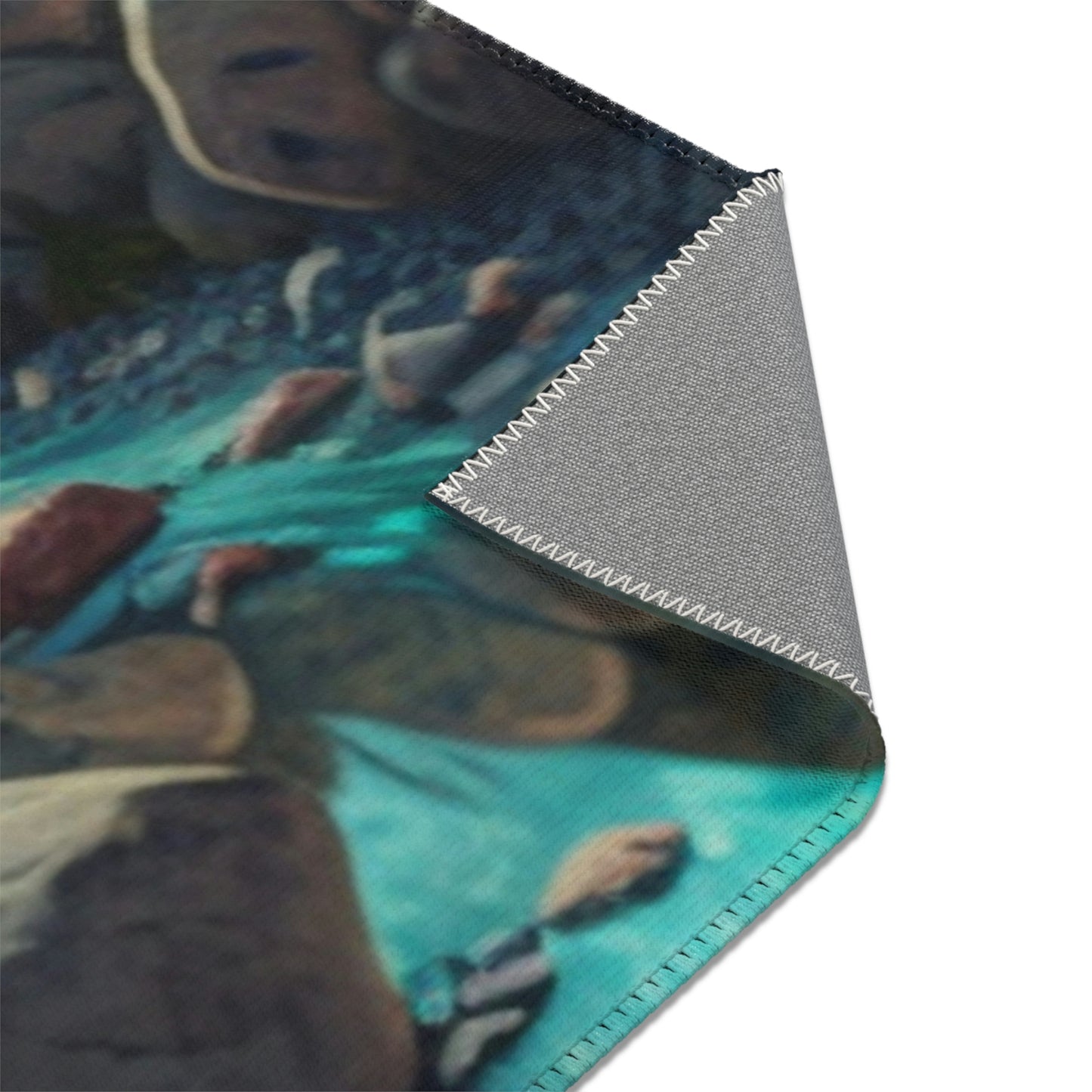 .Mountain Pass. - Area Rugs