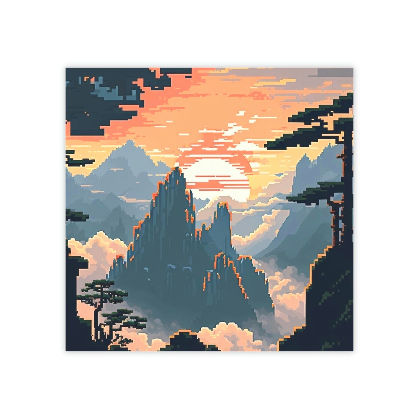 .a World Above the Clouds. - Post-it® Note Pads
