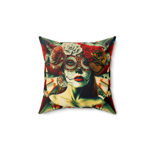 .Big Top. - Spun Polyester Square Pillow