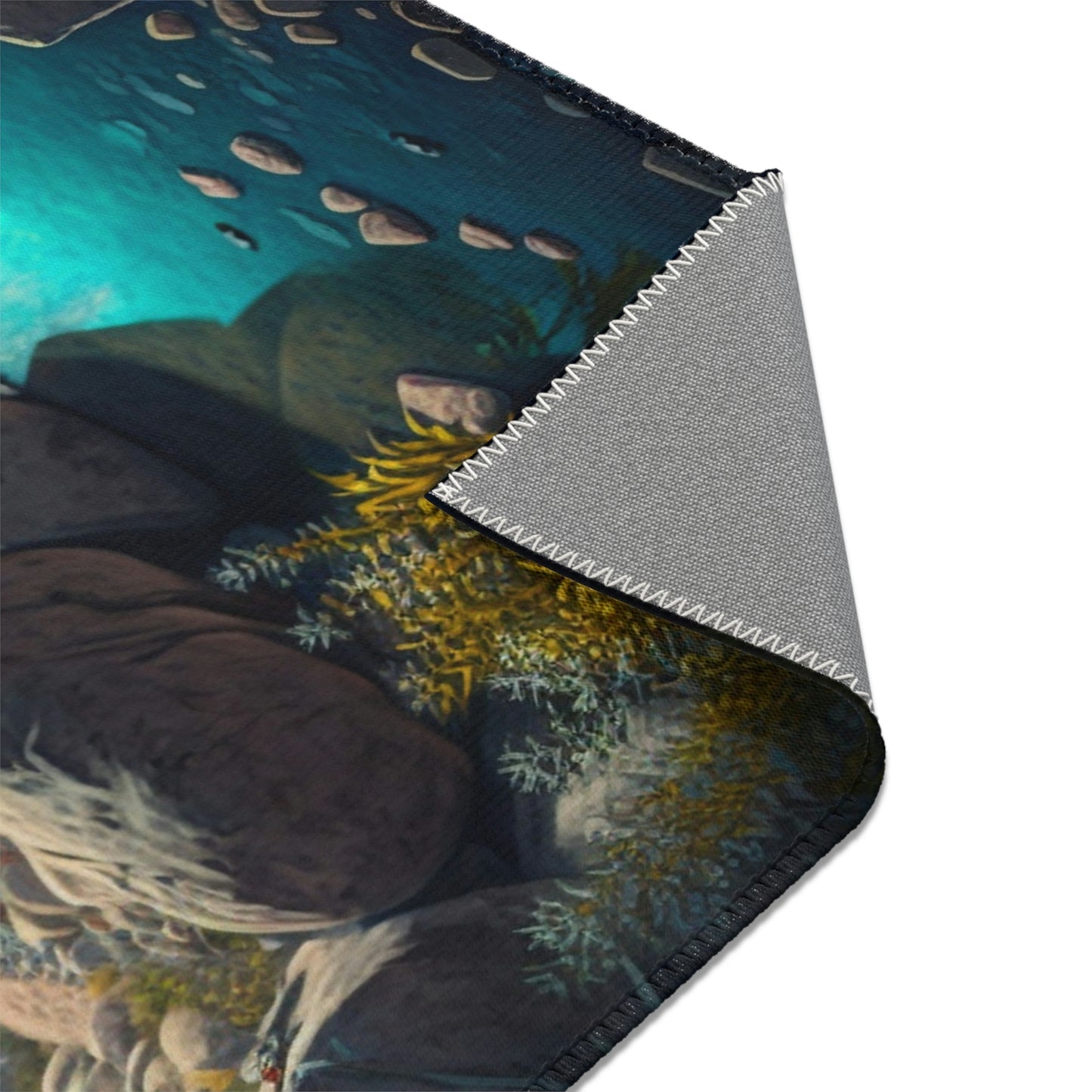 .Mountain Pass. - Area Rugs