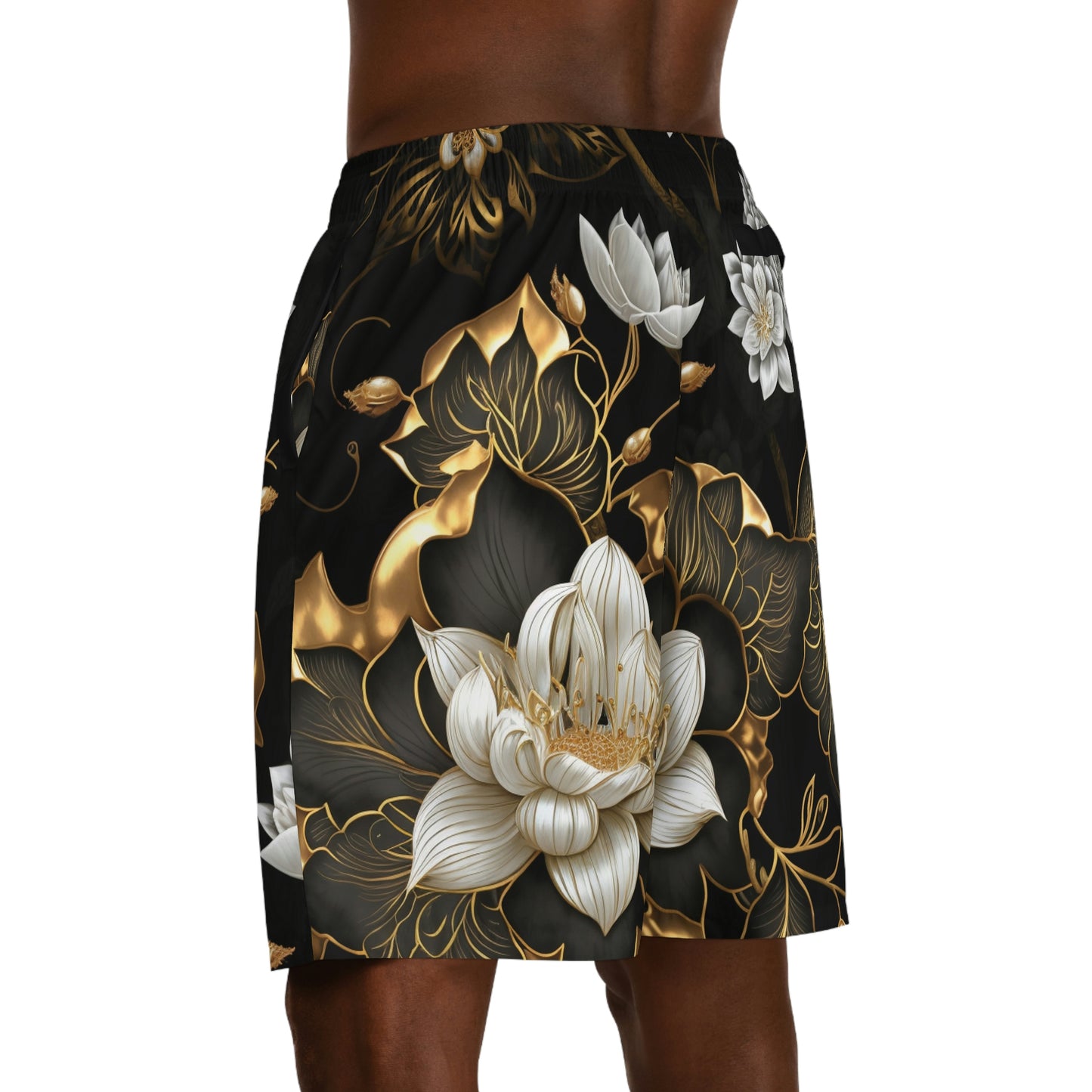 .Feeling Bougie. - Men's Jogger Shorts (AOP)