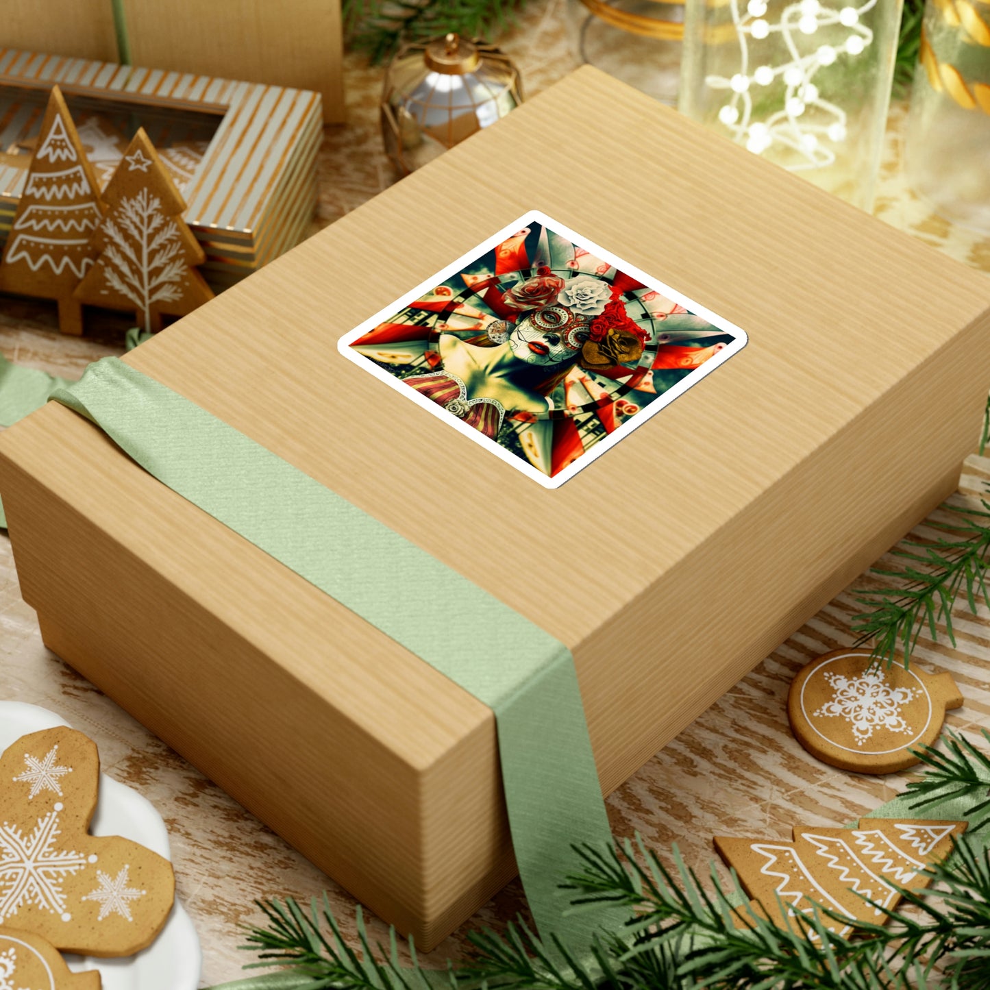 .Big Top. - Kiss-Cut Stickers