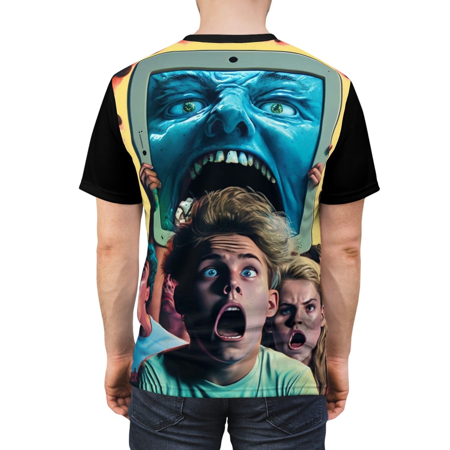 Unisex AOP Cut & Sew Tee