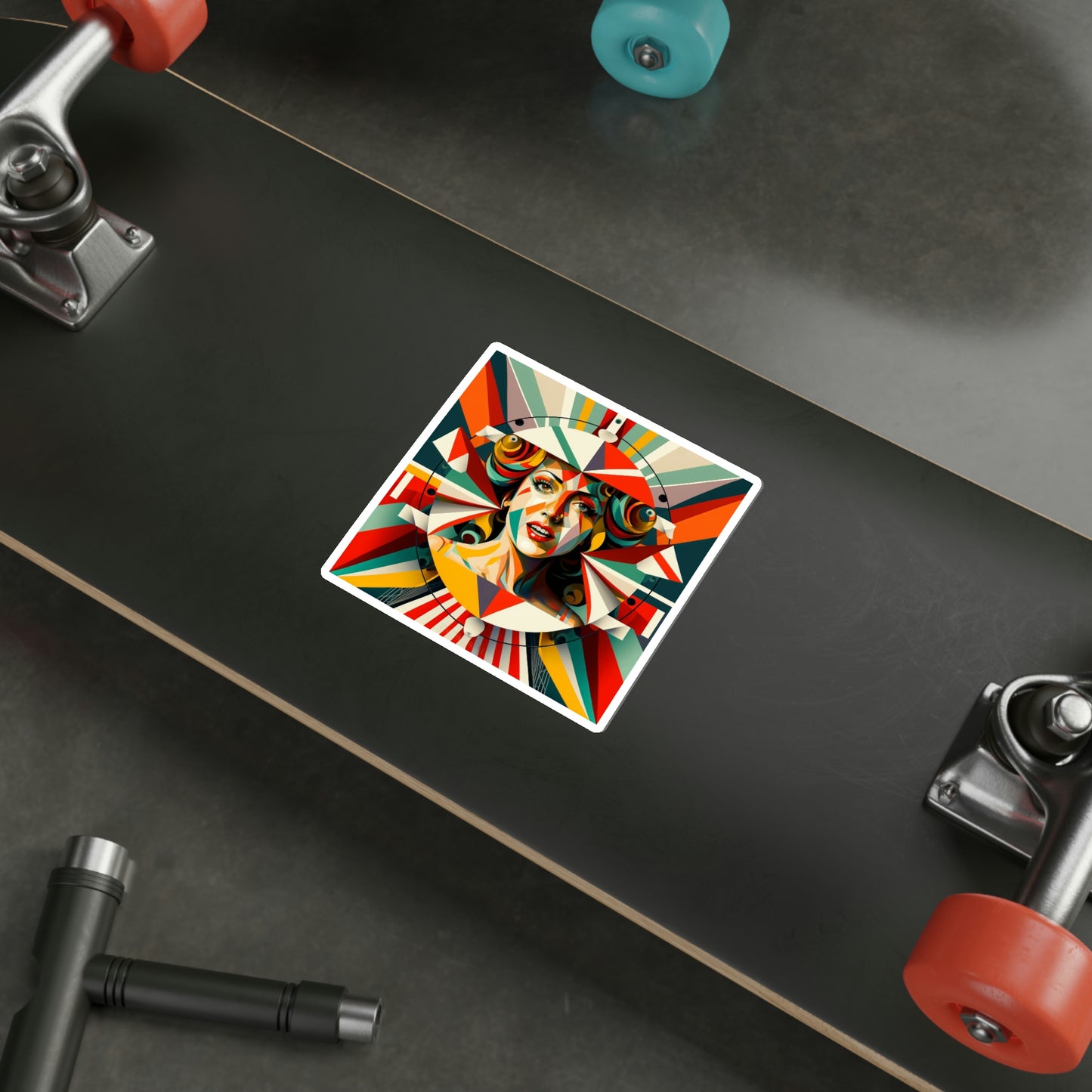 .Big Top. - Die-Cut Stickers